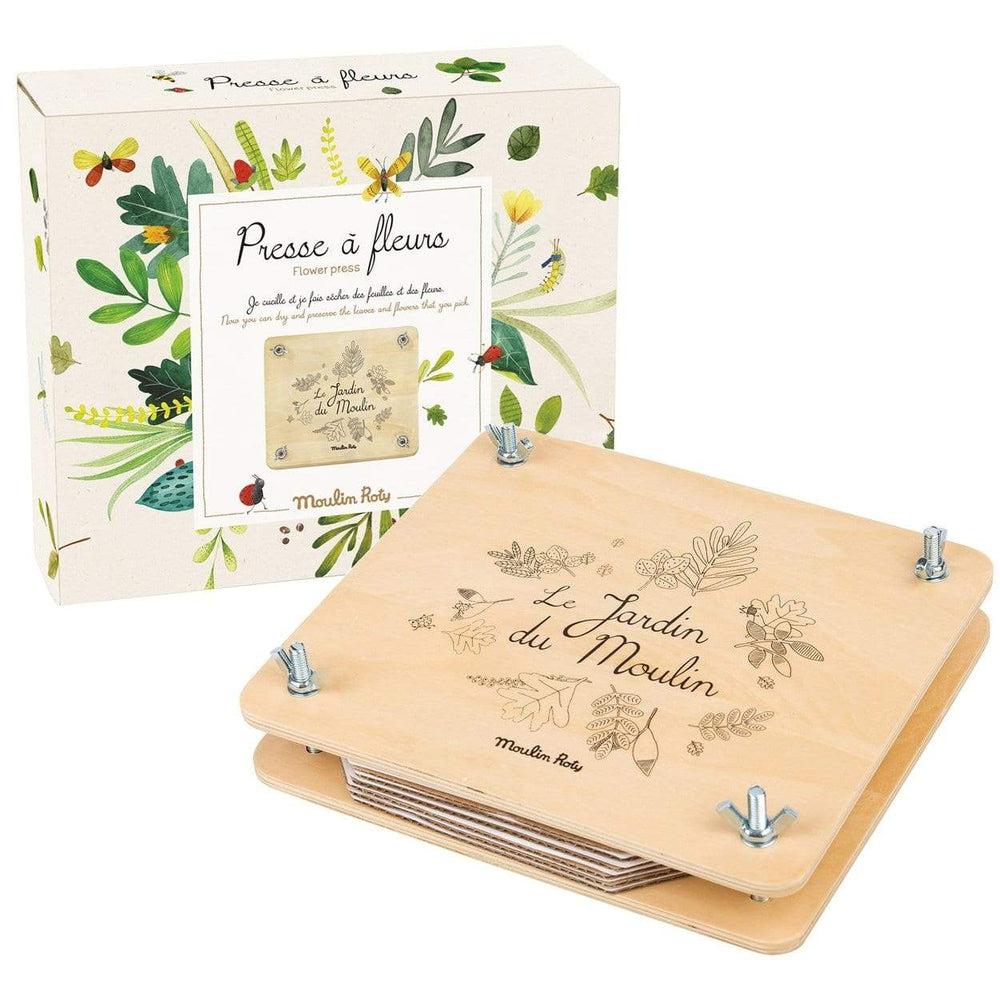 Presse à fleurs le Jardin du Moulin - Jeux d'extérieur - Boutique LeoLudo - Moulin Roty