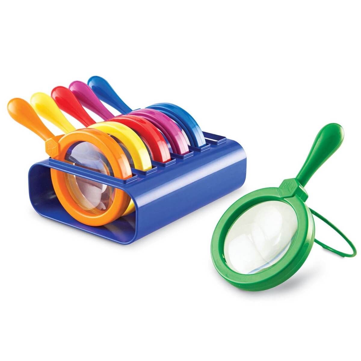 Primary Science - Loupes jumbo avec support - Jeux scientifiques - Boutique LeoLudo - Learning Resources