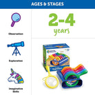 Primary Science - Loupes jumbo avec support - Jeux scientifiques - Boutique LeoLudo - Learning Resources