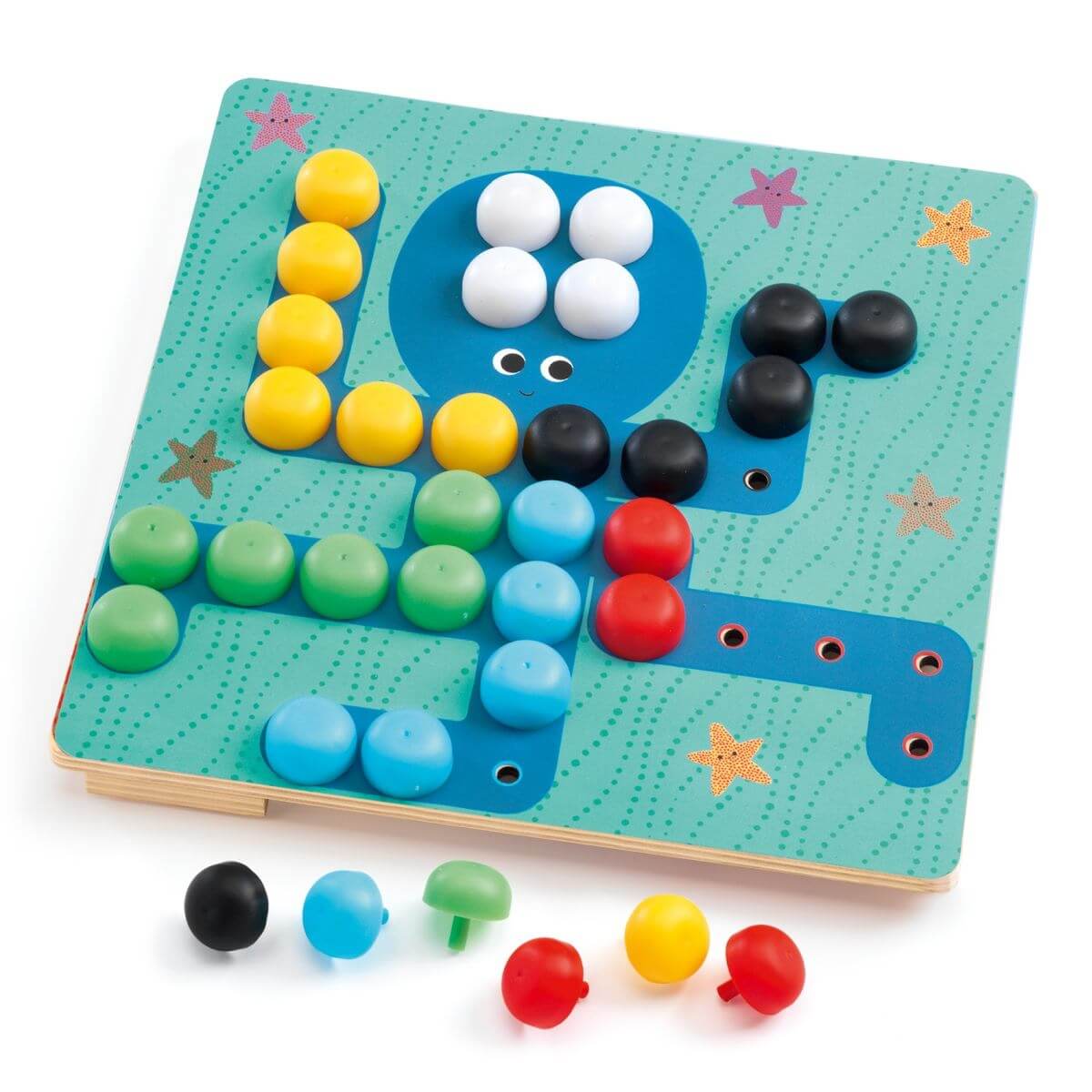 Primo Mosaïco - Jeux de motricité fine - Boutique LeoLudo - Djeco