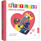 P'tit Loup aime sa maman - Livres - Boutique LeoLudo - Auzou