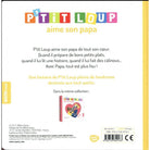 P'tit Loup aime son papa - Livres - Boutique LeoLudo - Auzou