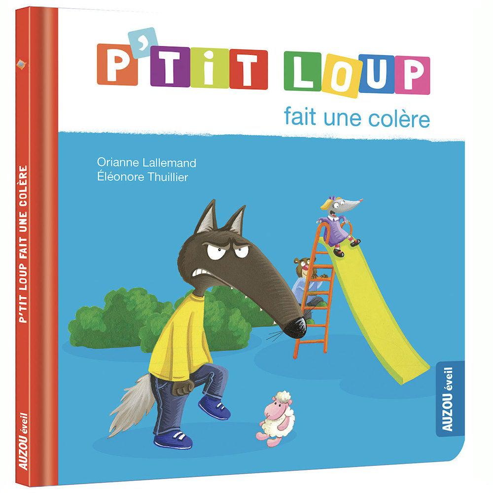 P'tit Loup fait une colère - Livres - Boutique LeoLudo - Auzou