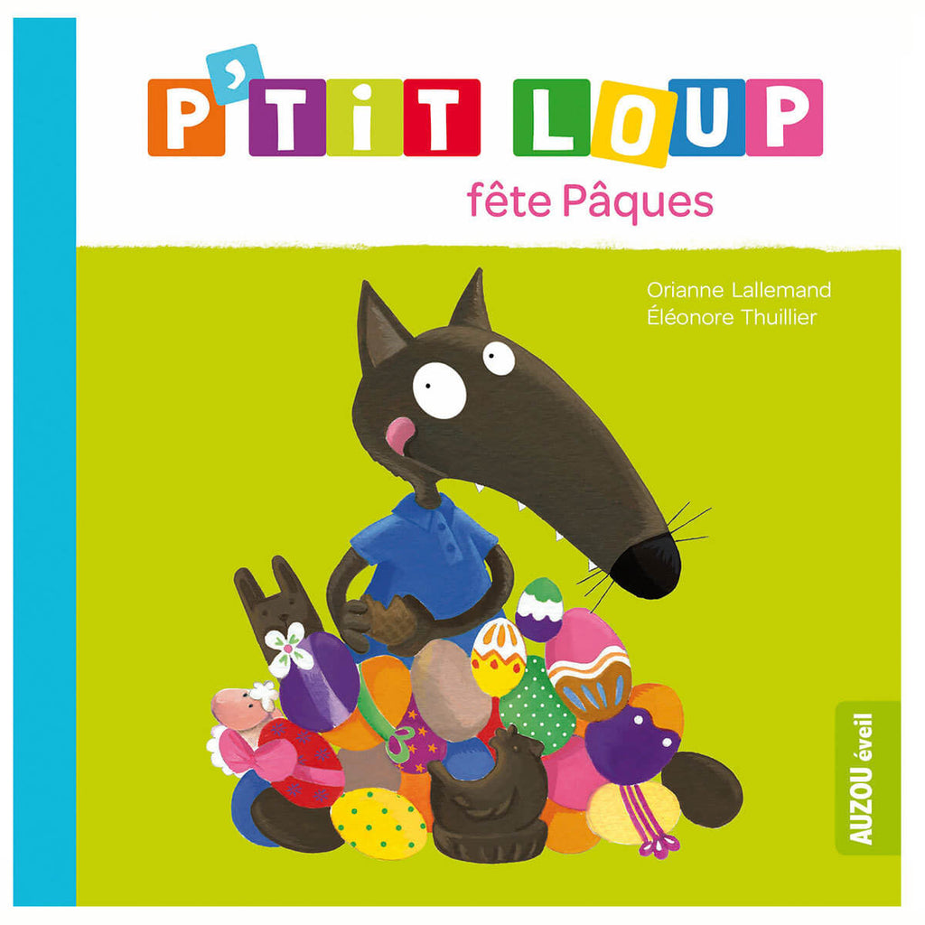 P'tit Loup fête Pâques-Auzou-Boutique LeoLudo