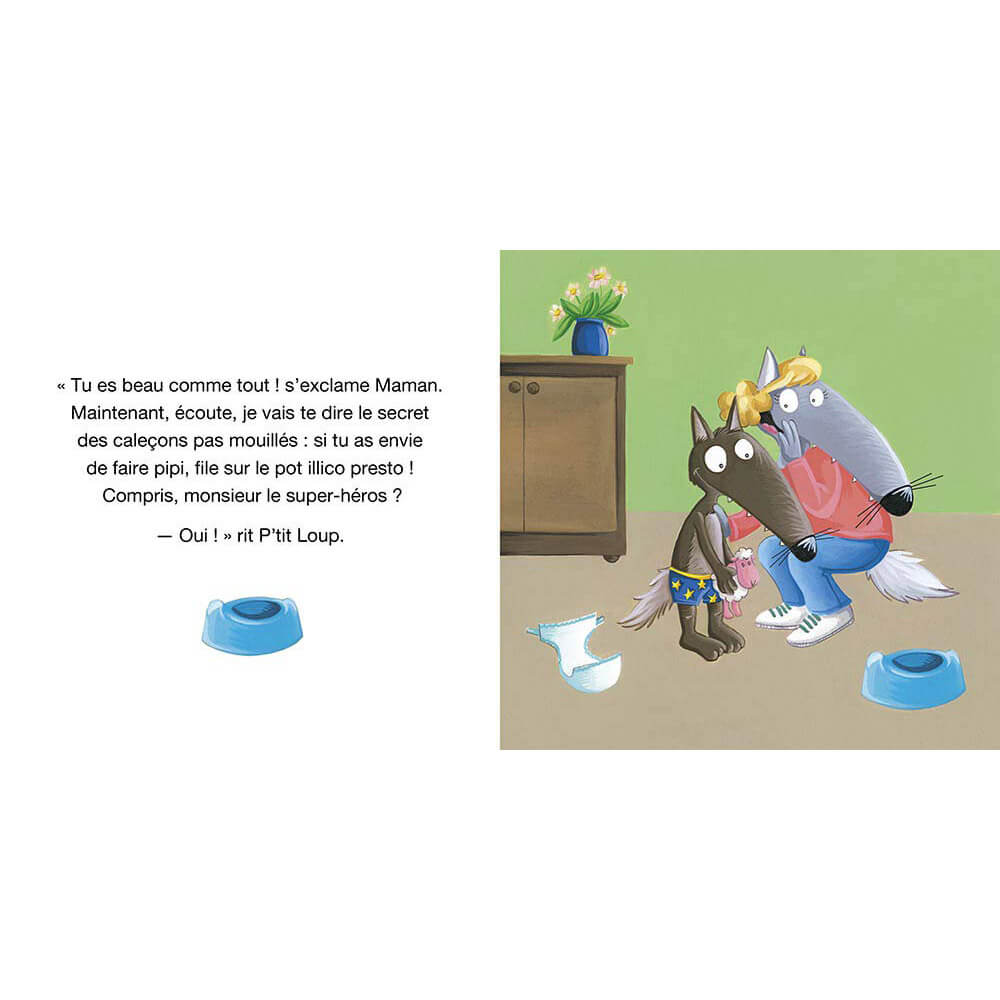 P'tit Loup ne met plus de couches - Livres - Boutique LeoLudo - Auzou