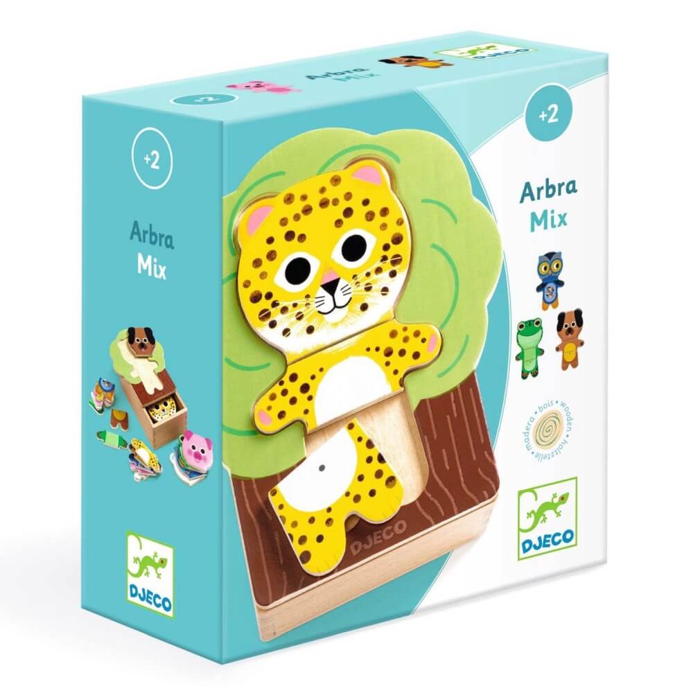 Puzzle Arbramix - Casse - têtes - Boutique LeoLudo - Djeco