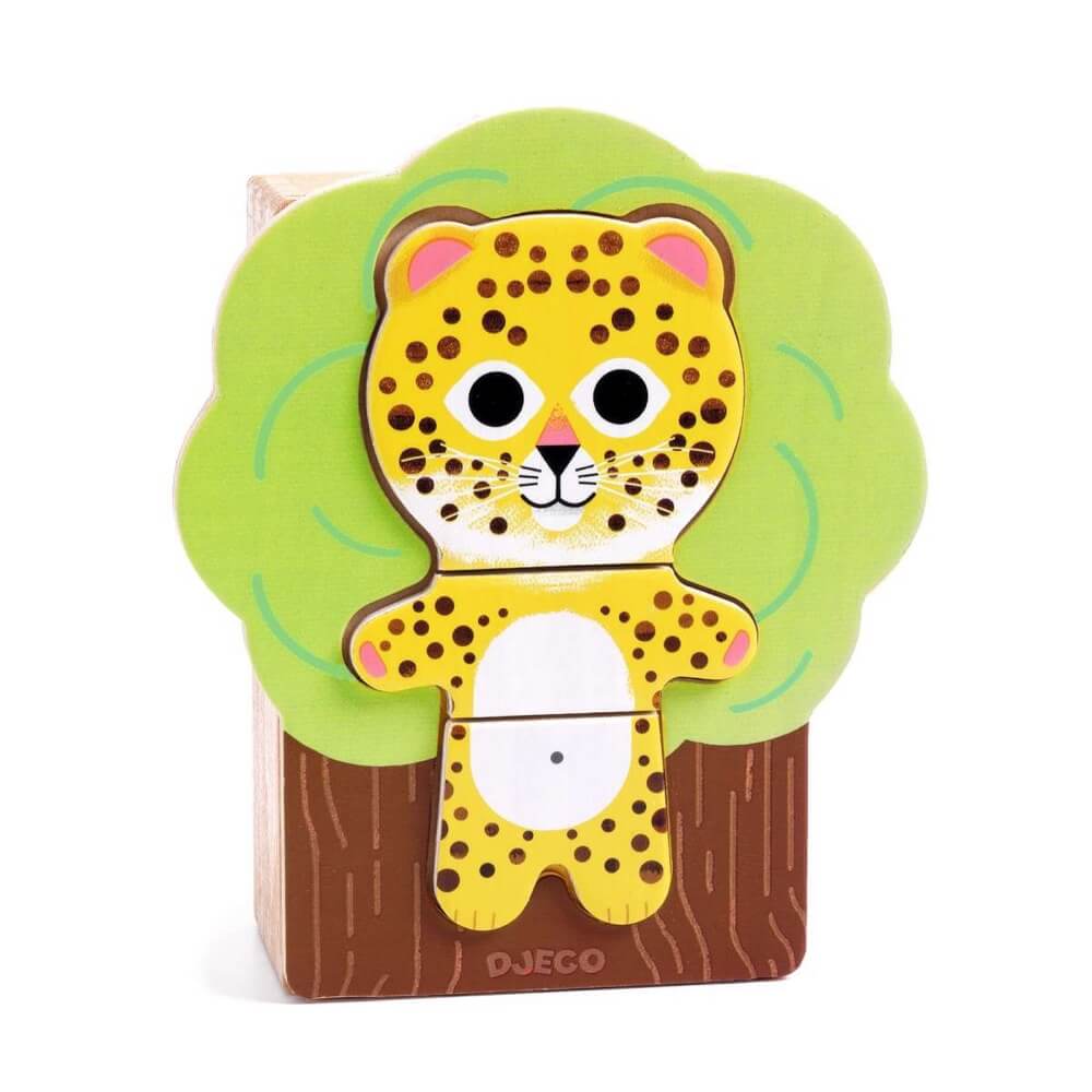 Puzzle Arbramix - Casse - têtes - Boutique LeoLudo - Djeco
