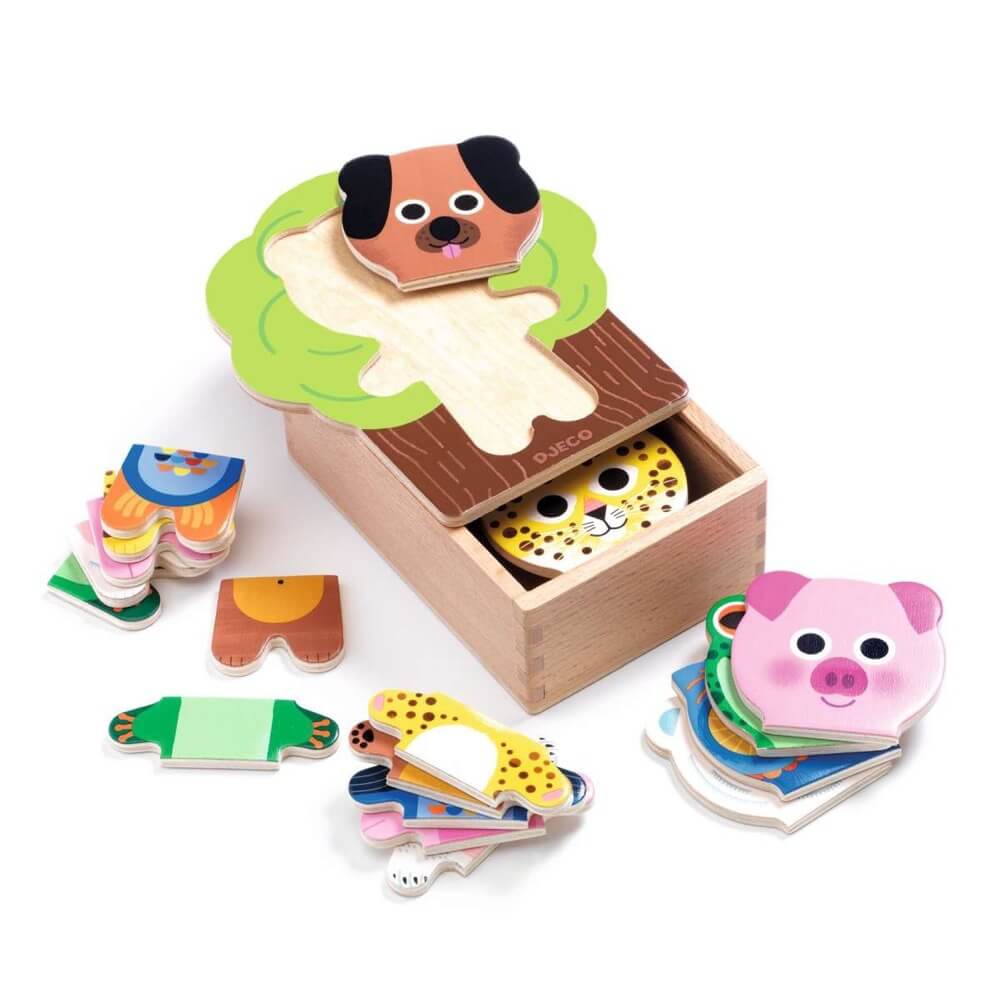 Puzzle Arbramix - Casse - têtes - Boutique LeoLudo - Djeco