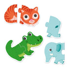 Puzzle duo - Animaux - Casse - têtes - Boutique LeoLudo - Djeco