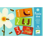 Puzzle duo - Chiffres - Casse - têtes - Boutique LeoLudo - Djeco