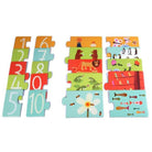 Puzzle duo - Chiffres - Casse - têtes - Boutique LeoLudo - Djeco