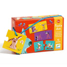 Puzzle duo - Contraires - Casse - têtes - Boutique LeoLudo - Djeco