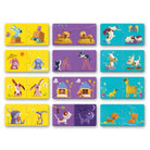 Puzzle duo - Contraires - Casse - têtes - Boutique LeoLudo - Djeco