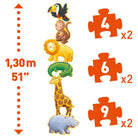 Puzzle géant - Ouistiti et ses amis (4,6,9 pièces) - Casse - têtes - Boutique LeoLudo - Djeco
