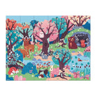 Puzzle magique - La forêt (24 pcs) - Casse - têtes - Boutique LeoLudo - Janod
