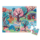 Puzzle magique - La forêt (24 pcs) - Casse - têtes - Boutique LeoLudo - Janod