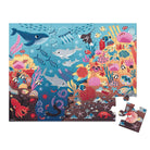 Puzzle magique - L'océan (24 pcs) - Casse - têtes - Boutique LeoLudo - Janod