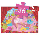 Puzzle silhouette - Ballerine (36 pcs)-Djeco-Boutique LeoLudo
