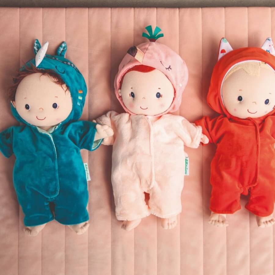 Pyjama combinaison rhino pour poupée 36cm – Boutique LeoLudo