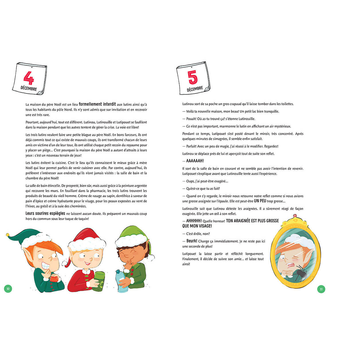Qui est le vrai Père Noël? Un calendrier de l'avent - Livres - Boutique LeoLudo - Scholastic