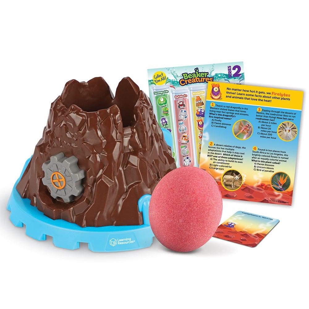 Réacteur volcanique bouillonnant Beaker Creatures - Jeux scientifiques - Boutique LeoLudo - Learning Resources