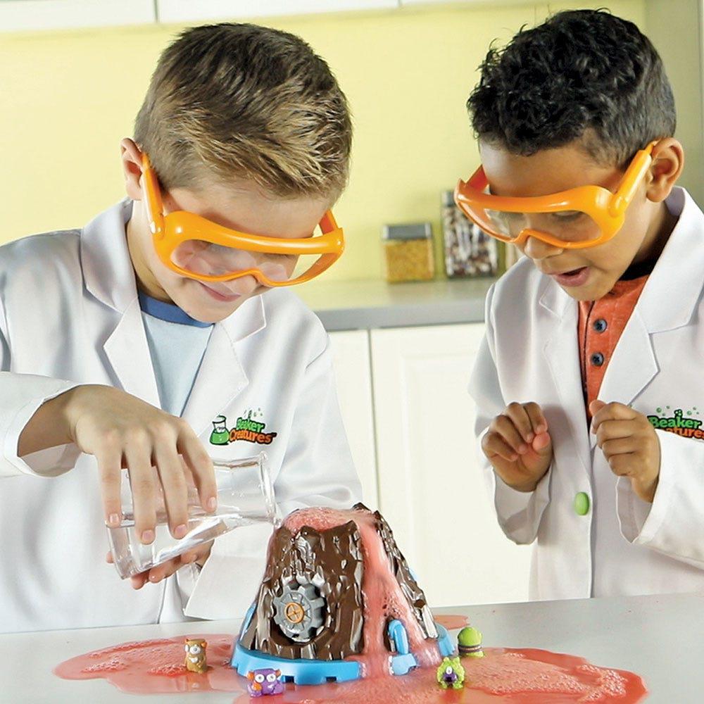 Réacteur volcanique bouillonnant Beaker Creatures - Jeux scientifiques - Boutique LeoLudo - Learning Resources