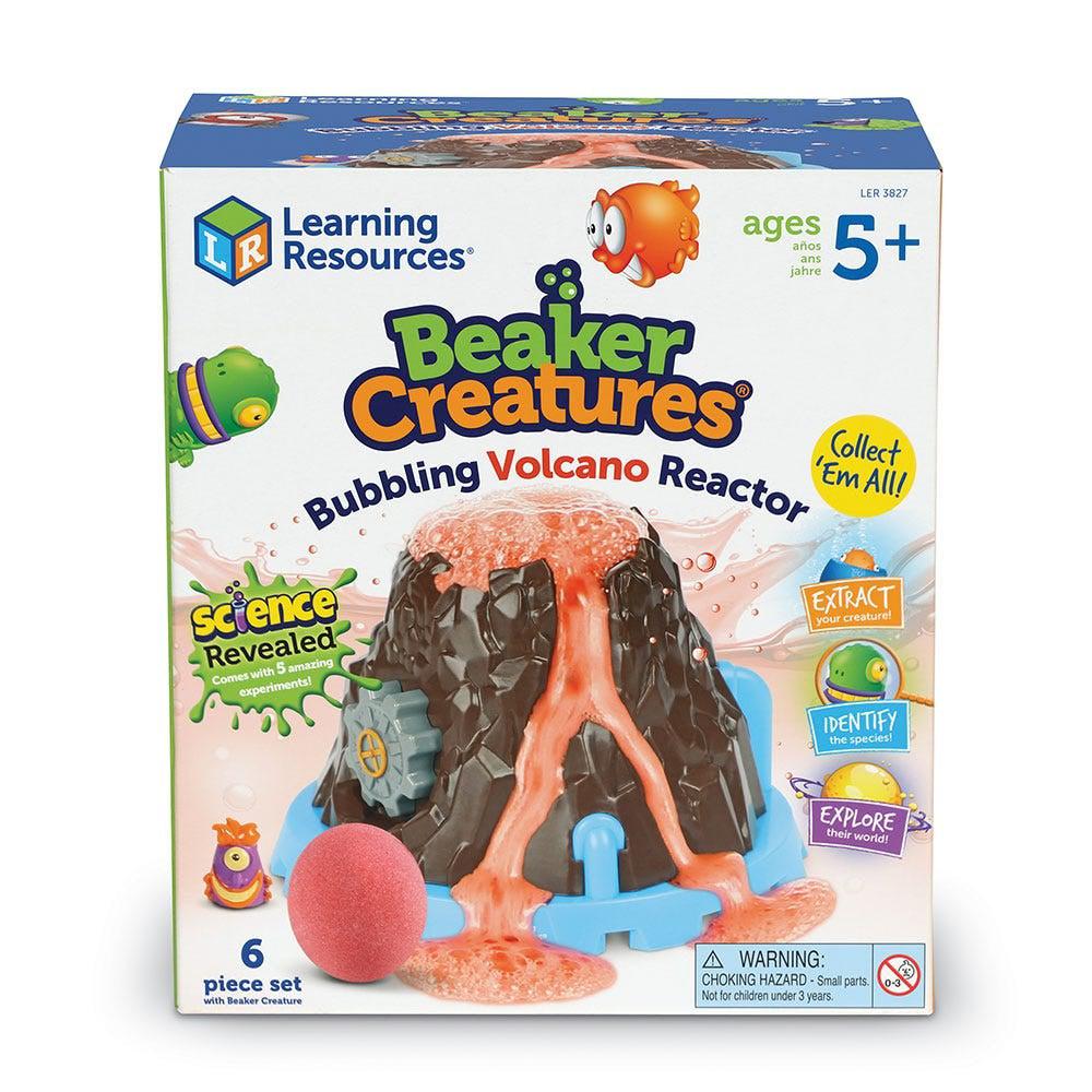 Réacteur volcanique bouillonnant Beaker Creatures - Jeux scientifiques - Boutique LeoLudo - Learning Resources