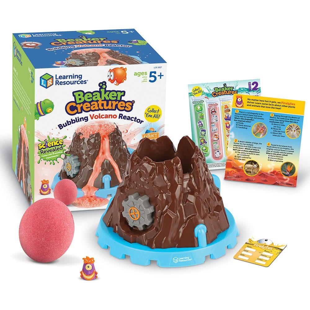 Réacteur volcanique bouillonnant Beaker Creatures - Jeux scientifiques - Boutique LeoLudo - Learning Resources