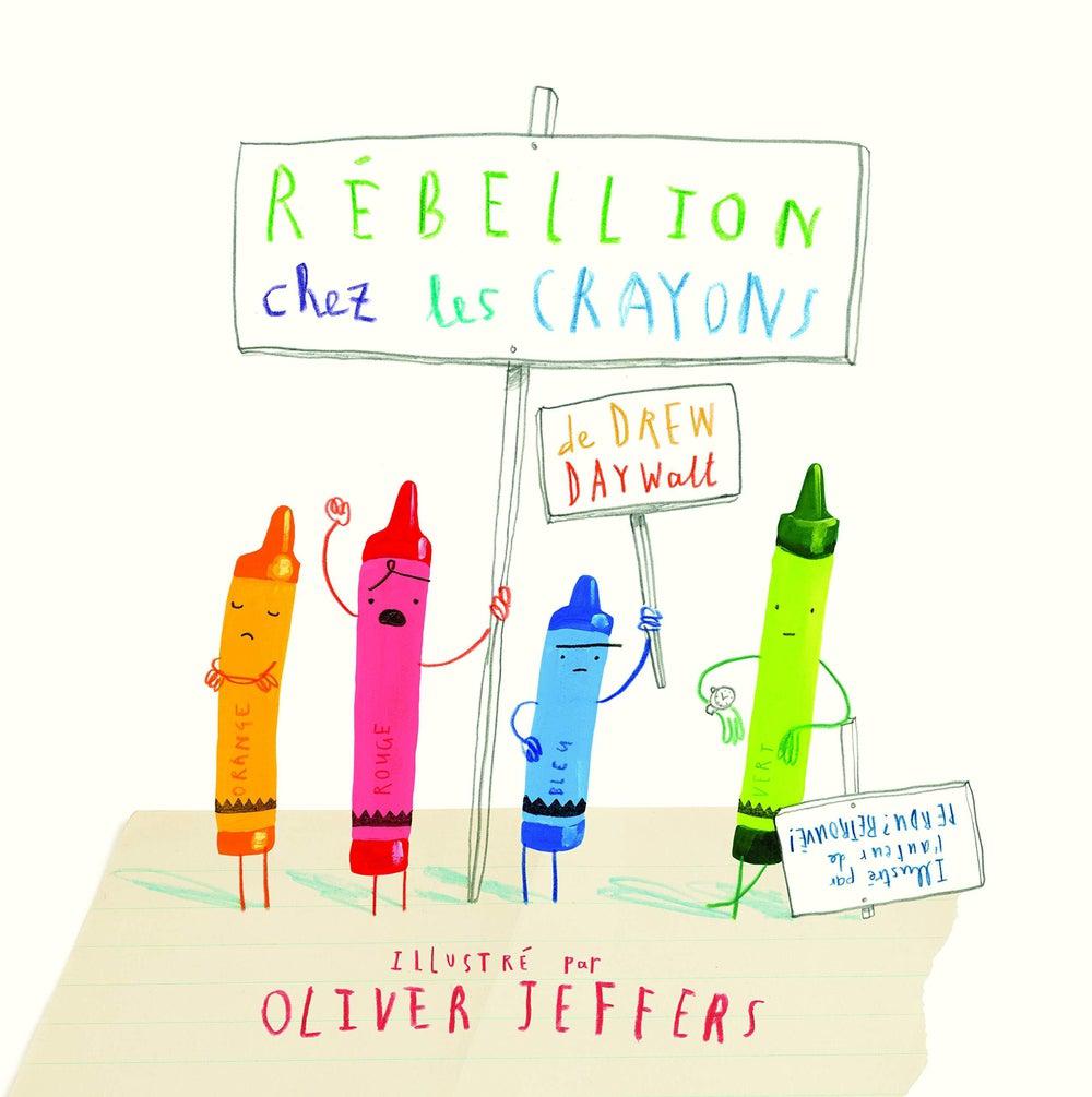 Rebellion chez les crayons-Livre-École des Loisirs-Boutique LeoLudo