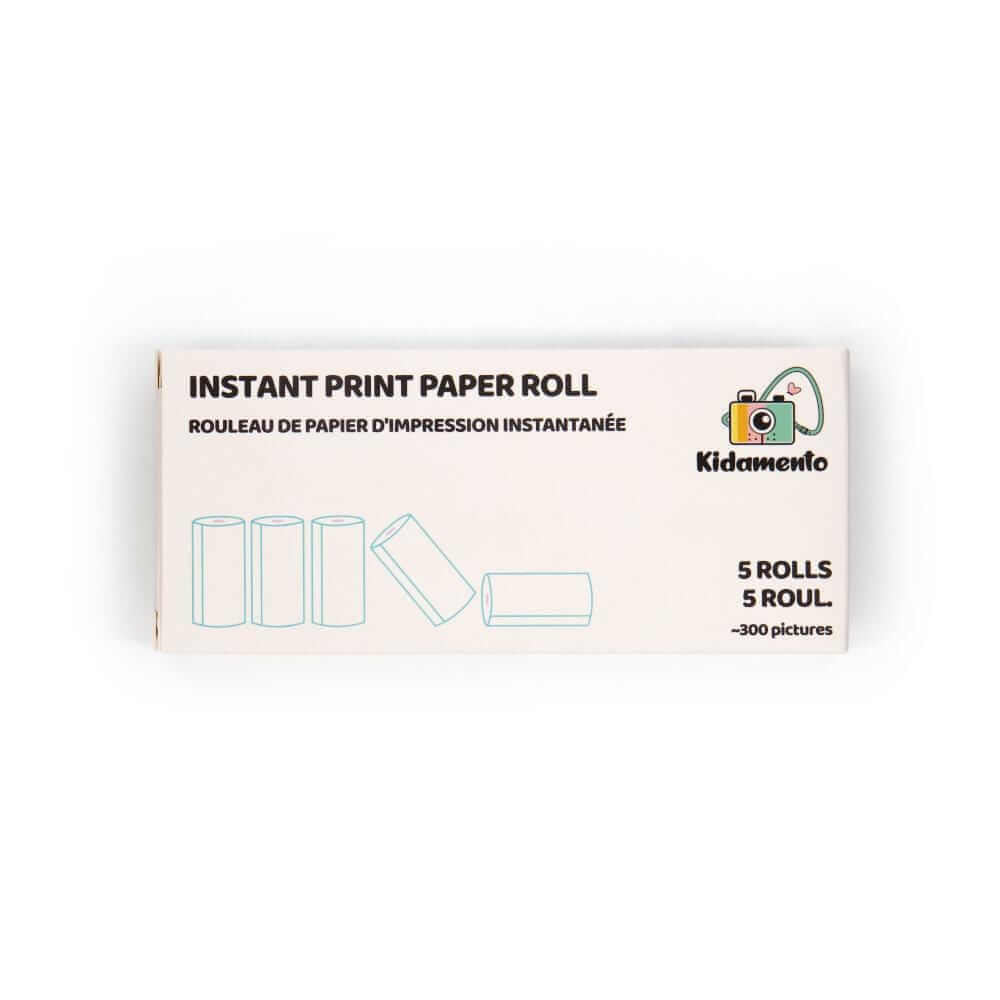 Recharge de papier pour caméra à impression instantanée Model P - Jeux électroniques - Boutique LeoLudo - Kidamento