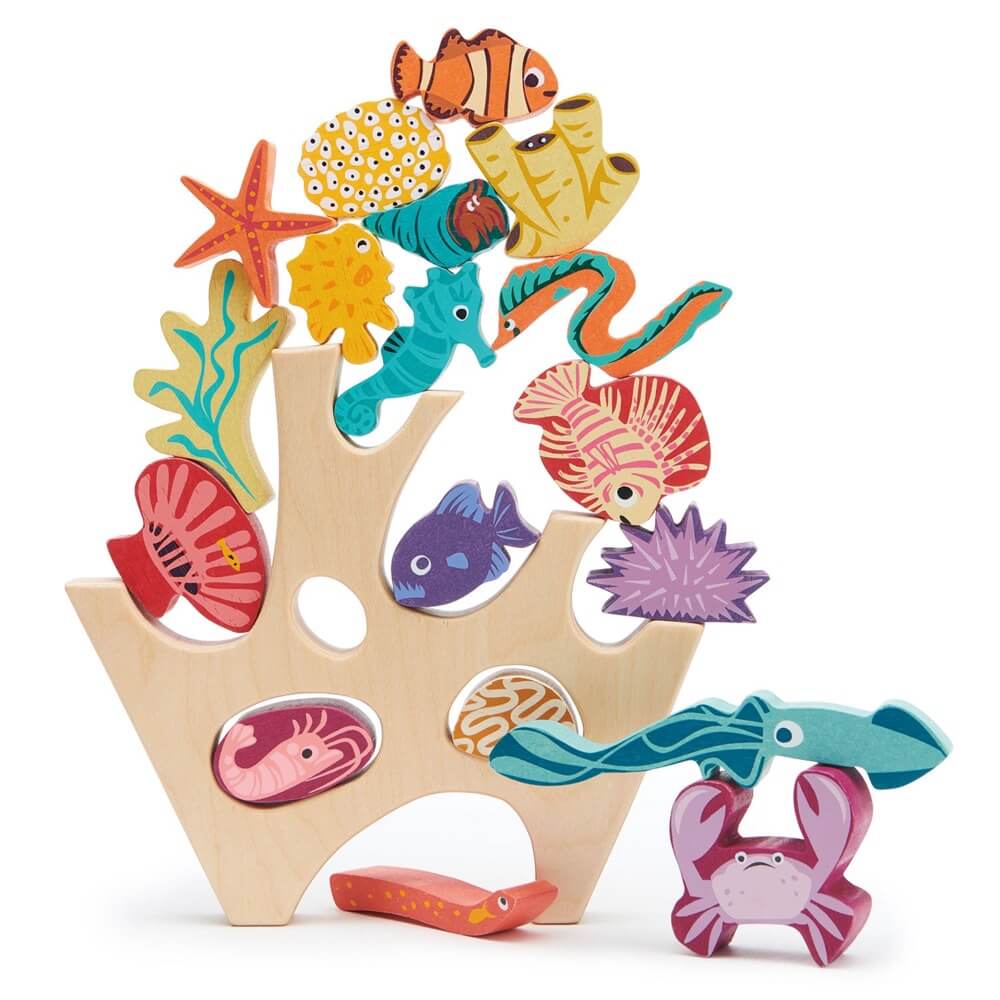 Récif de corail à empiler-Tender Leaf Toys-Boutique LeoLudo