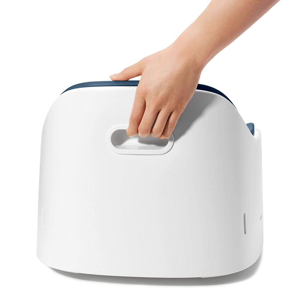 Rehausseur de siège Nest avec coussin amovible-Oxo Tot-Boutique LeoLudo