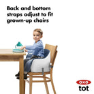 Rehausseur de siège Nest avec coussin amovible-Oxo Tot-Boutique LeoLudo