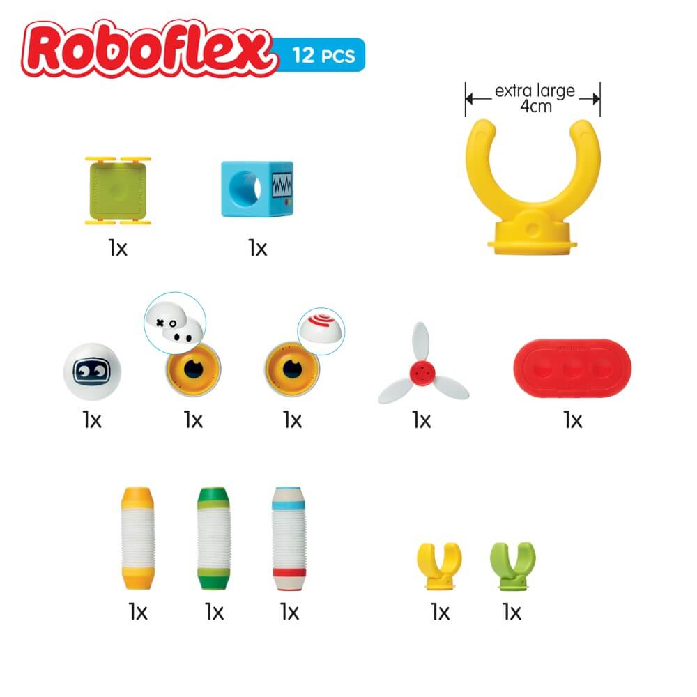 Roboflex medium - Jeux de construction - Boutique LeoLudo - SmartMax