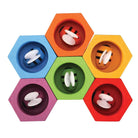 Ruche d'abeilles à trier - Jouets à trier & empiler - Boutique LeoLudo - Plan Toys