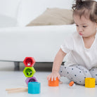 Ruche d'abeilles à trier - Jouets à trier & empiler - Boutique LeoLudo - Plan Toys