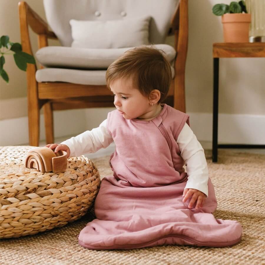Sac de nuit matelassé en bambou - Lotus (1.0 tog)-Perlimpinpin-Boutique LeoLudo