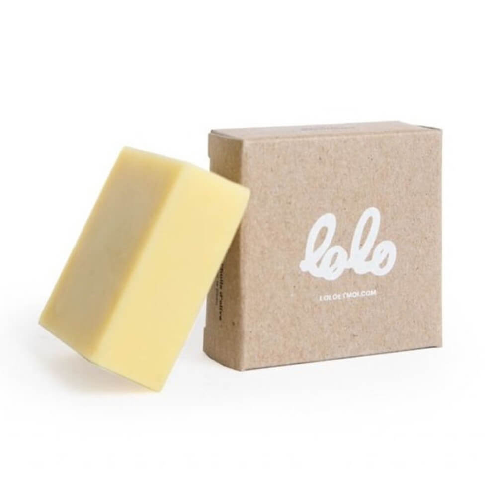 Savon de Castille à l'huile d'olive (40g)-lolo et moi-Boutique LeoLudo