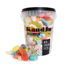 Seau de bonbons mélange de Pâques (700 g) - Nourriture - Boutique LeoLudo - KandJu