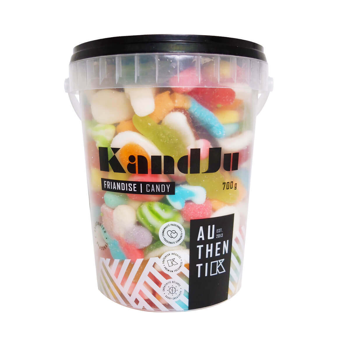 Seau de bonbons mélange de Pâques (700 g) - Nourriture - Boutique LeoLudo - KandJu