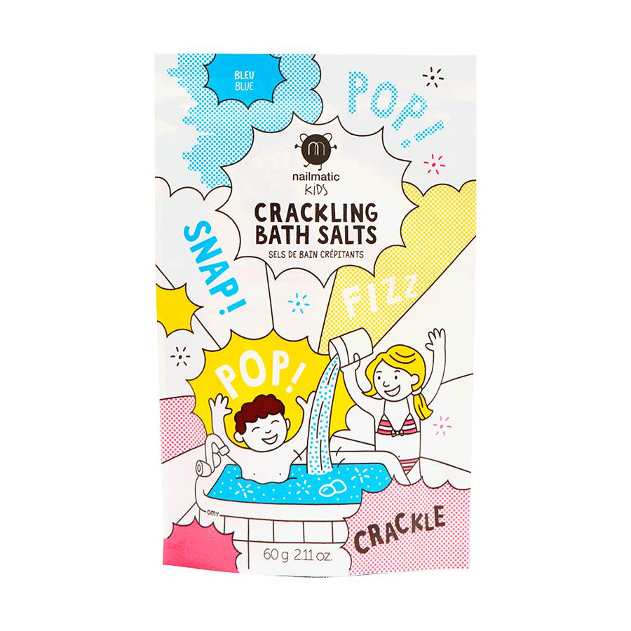 Sels de bain crépitants: 2 choix de couleurs-Jouet de bain-Nailmatic-Boutique LeoLudo