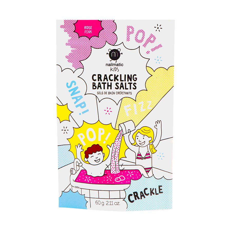 Sels de bain crépitants: 2 choix de couleurs-Nailmatic-Boutique LeoLudo