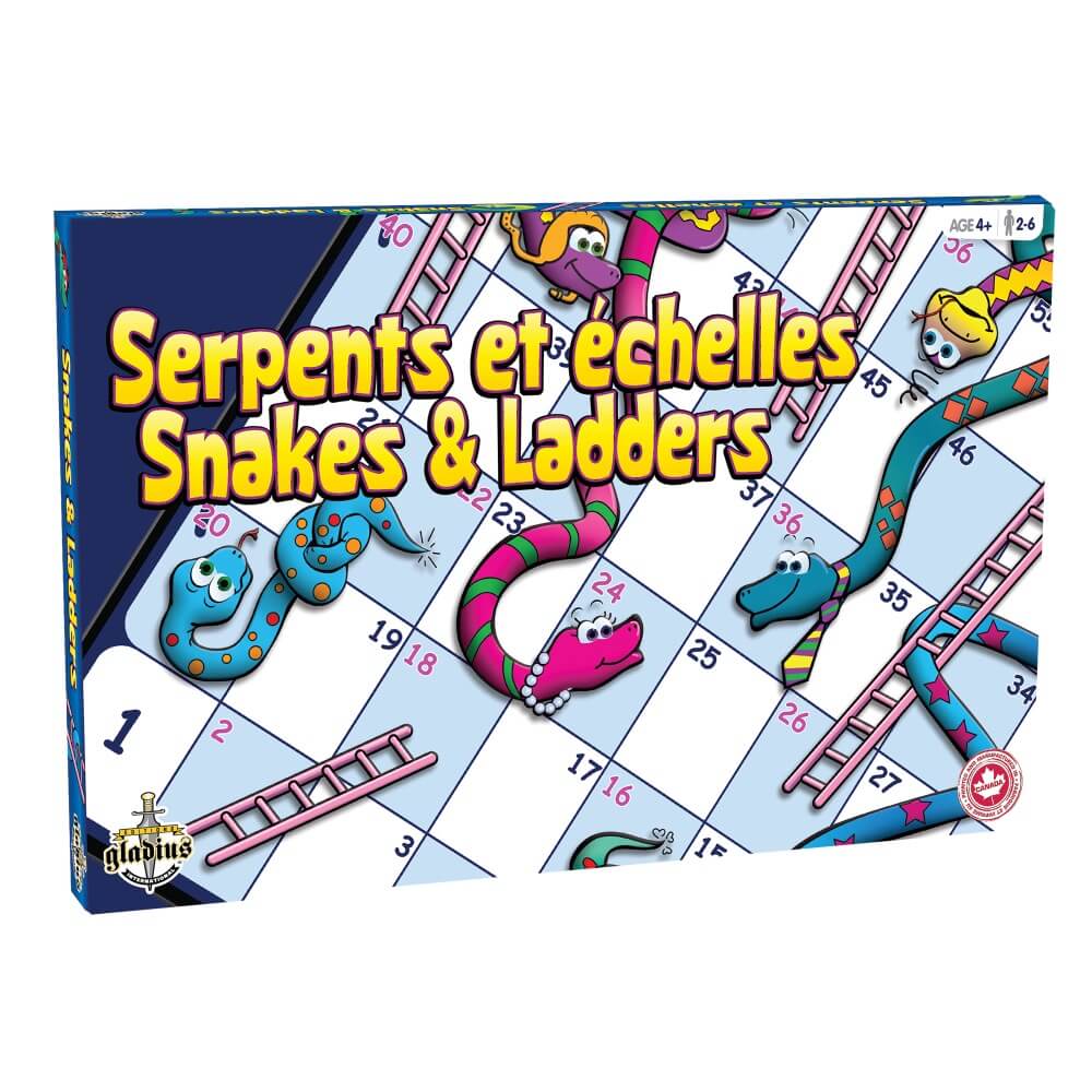Serpents et échelles - Jeux de société - Boutique LeoLudo - Gladius
