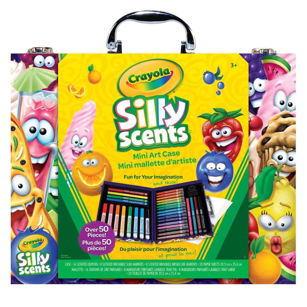 Silly Scents - Mini mallette d'artiste inspiration-Crayola-Boutique LeoLudo