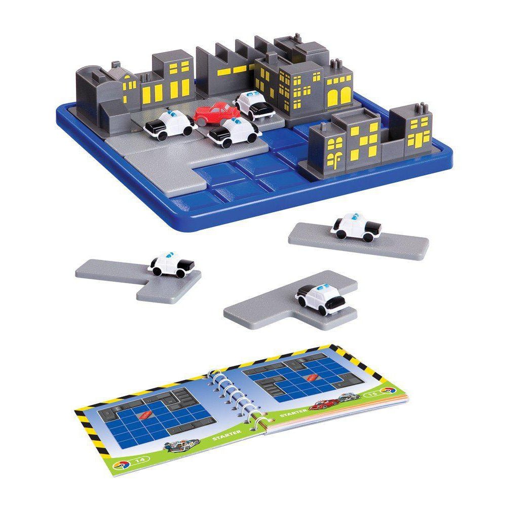 Smart Games - Au voleur -Jeux de logique- Boutique LeoLudo-Smart Games