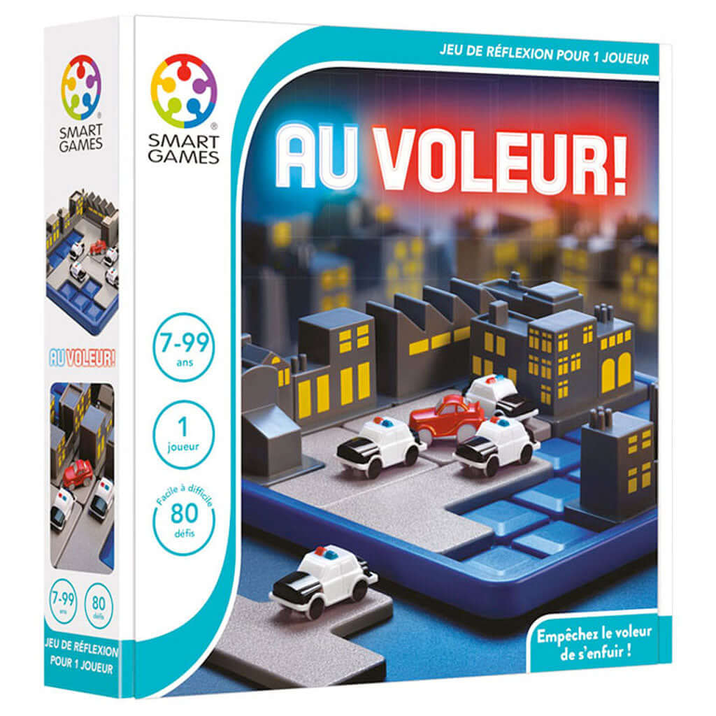 Smart Games - Au voleur -Jeux de logique- Boutique LeoLudo-Smart Games