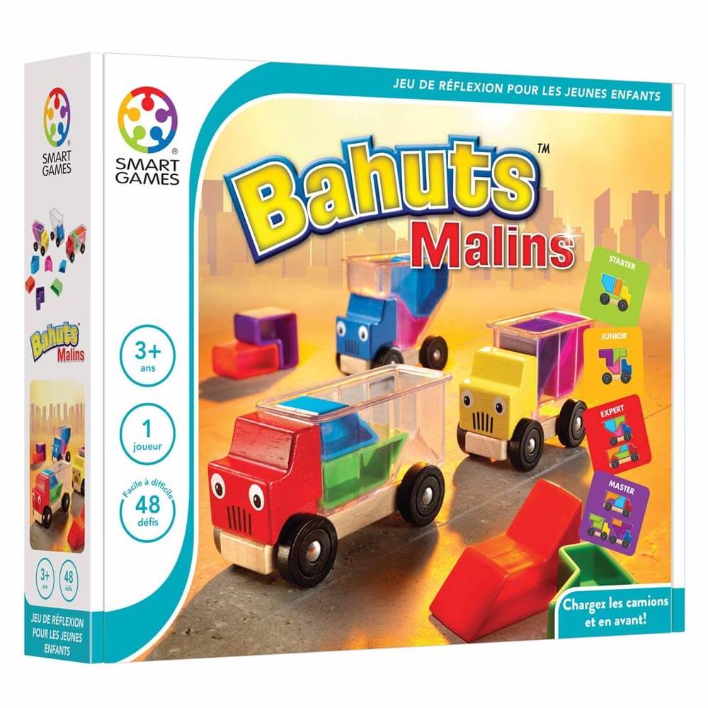 Smart Games - Bahuts Malins - Jeux de logique - Boutique LeoLudo - Smart Games