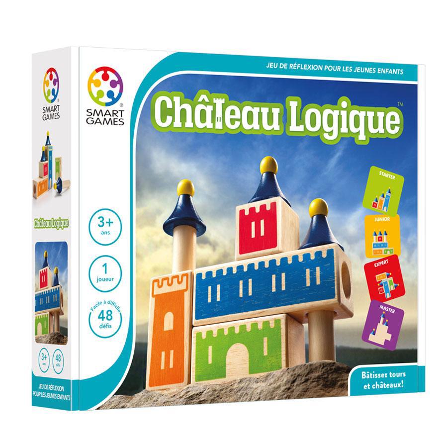 Smart Games - Château logique - Jeux de logique - Boutique LeoLudo - Smart Games