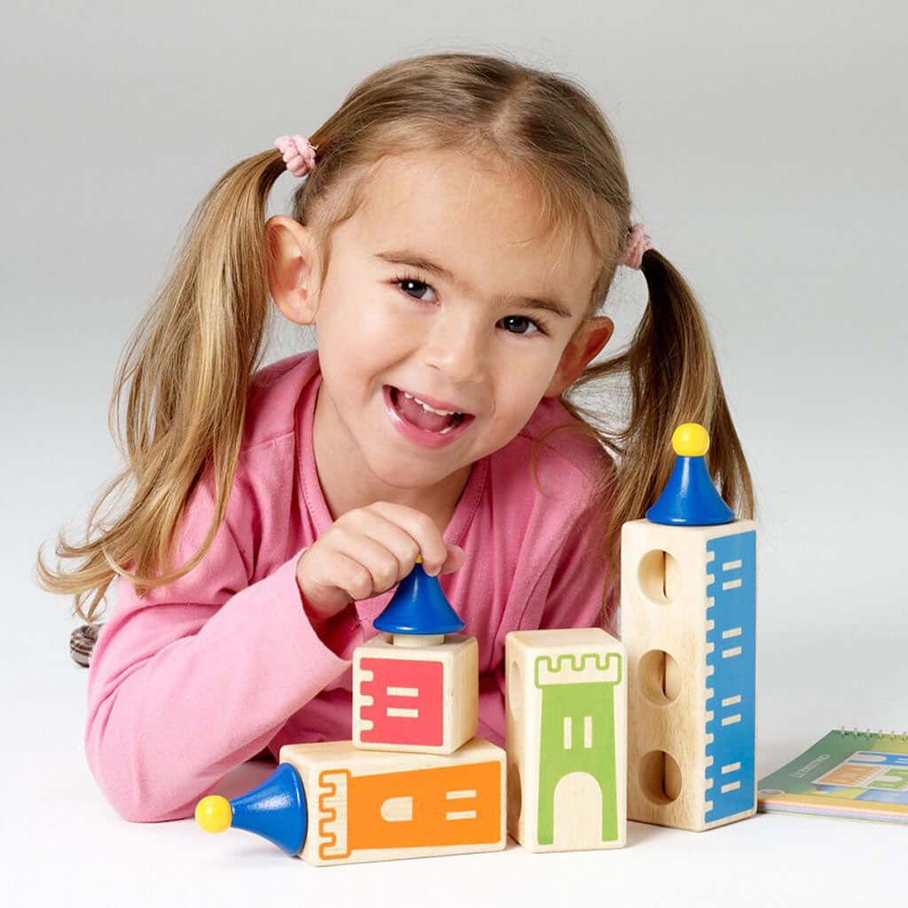 Smart Games - Château logique - Jeux de logique - Boutique LeoLudo - Smart Games