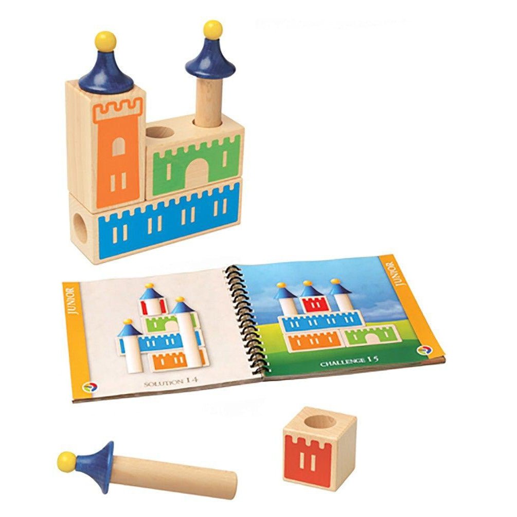 Smart Games - Château logique - Jeux de logique - Boutique LeoLudo - Smart Games